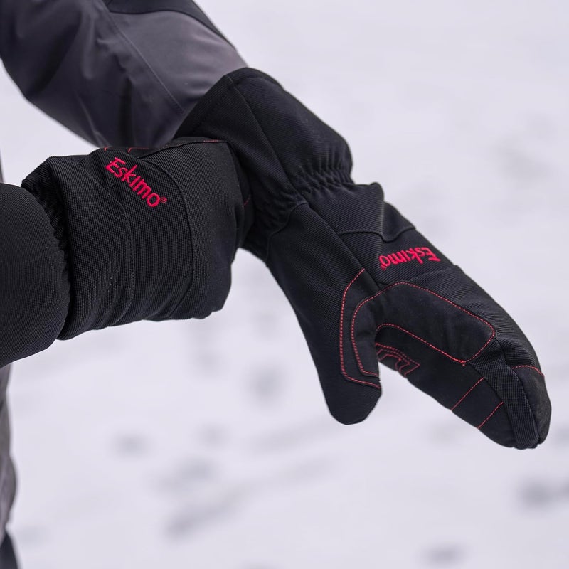 Eskimo Hole Hopper Mitt, Gloves, Black Ice, Unisex, 44486 - Image 2